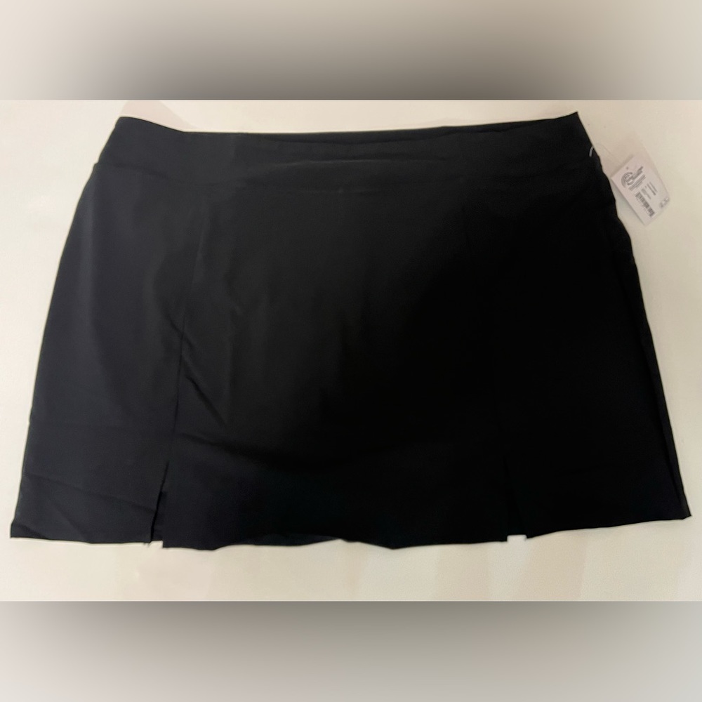Black Skort XXL